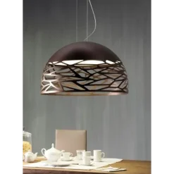 Kelly Pendel Ø50 Kobber/bronze