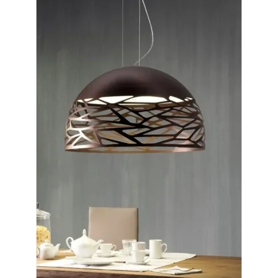 Kelly Pendel Ø50 Kobber/bronze
