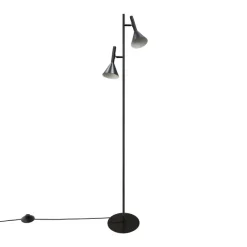 Kelvis | Gulvlampe | Sort