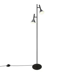Kelvis | Gulvlampe | Sort