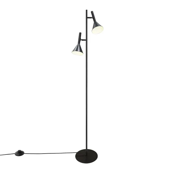 Kelvis | Gulvlampe | Sort