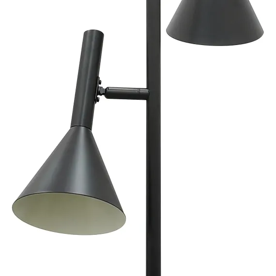 Kelvis | Gulvlampe | Sort