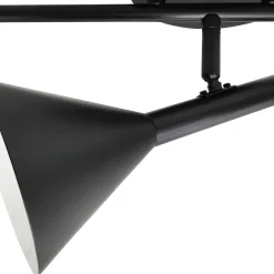 Kelvis 3-Spot | Loftlampe | Sort