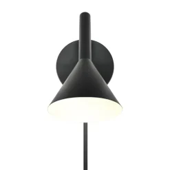 Kelvis | Væglampe | Sort