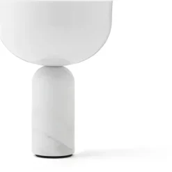 KIZU BORDLAMPE PORTALBE HVID 21710