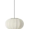 KNIT-WIT PENDEL 45 OVAL PEARL WHITE