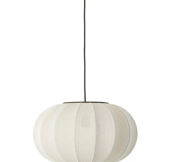 KNIT-WIT PENDEL 45 OVAL PEARL WHITE