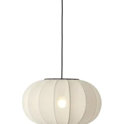KNIT-WIT PENDEL 45 OVAL PEARL WHITE