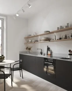 Koniekel Skinne Spot Mat Hvid - Nordlux