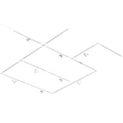 Koniekel Skinne Spot Mat Sort - Nordlux