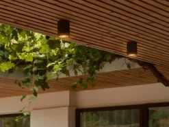 Kyklop Ripple | Loftlampe | Sort