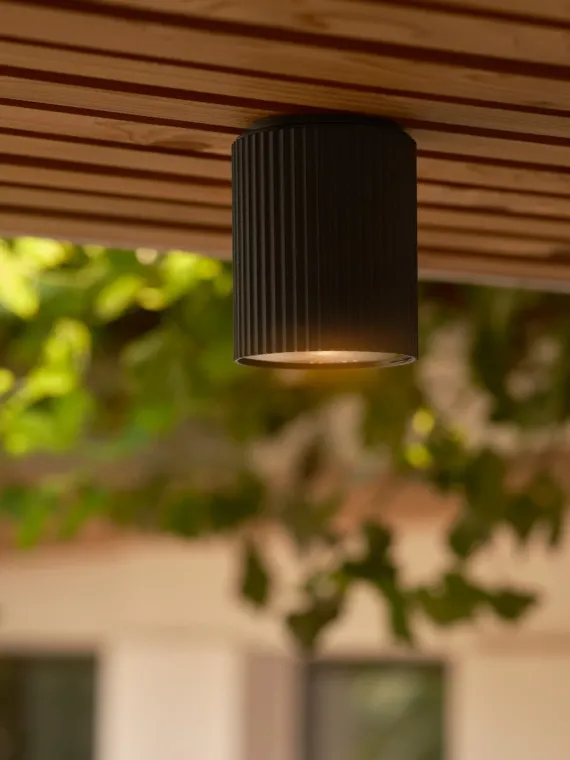 Kyklop Ripple | Loftlampe | Sort