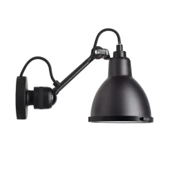 Lampe Gras No. 304 Badeværelse Væglampe - Sort / IP64
