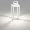 Lantern Table T1 Hvid LED - Udendørslampe
