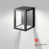 Lantern W1 Sort LED - Udendørslampe