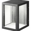 Lantern W2 Sort LED - Udendørslampe