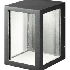 Lantern W2 Sort LED - Udendørslampe