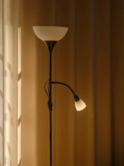 Lauria | Gulvlampe | Sort