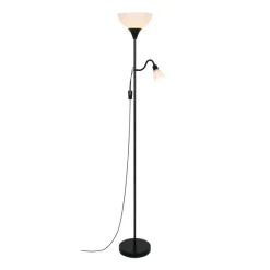 Lauria | Gulvlampe | Sort