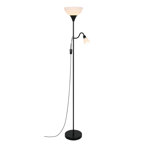 Lauria | Gulvlampe | Sort