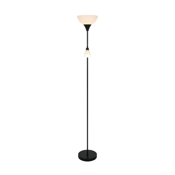 Lauria | Gulvlampe | Sort