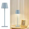 LED bordlampe Inde/ude - Blå, touch dæmpbar, CCT, IP54 udendørs - Lampeagenten