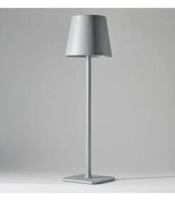 LED bordlampe Inde/ude - Grå, touch dæmpbar, CCT, IP54 udendørs - Lampeagenten