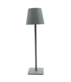 LED bordlampe Inde/ude - Grå, touch dæmpbar, CCT, IP54 udendørs - Lampeagenten