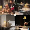 LED bordlampe Inde/ude - Gul, touch dæmpbar, CCT, IP54 udendørs - Lampeagenten