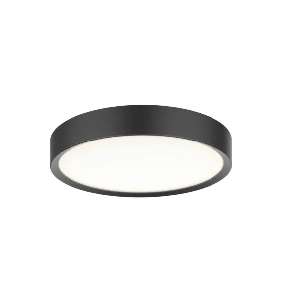 LED Plafond Universal Ø43 - Halo Design (Sort, 36 W, 3-step Dæmpbar, IP44)