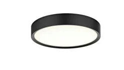 LED PLAFOND UNIVERSAL 3STEP Ø33 SORT