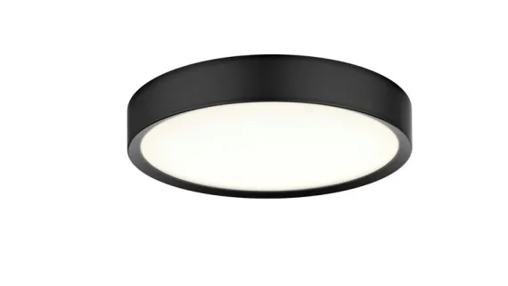 LED PLAFOND UNIVERSAL 3STEP Ø33 SORT