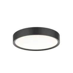 LED Plafond Universal 3 step Ø28 12W IP44 - Sort - Halo Design