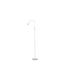 Ledro LED - Gulvlampe Dæmpbar - Hvid - Belid