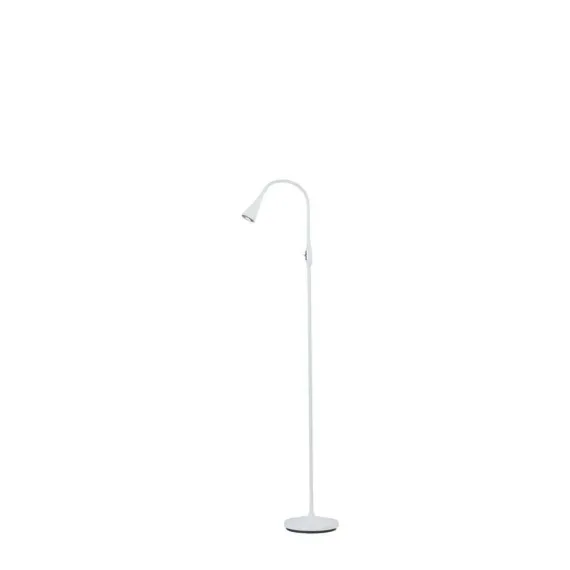 Ledro LED - Gulvlampe Dæmpbar - Hvid - Belid