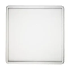 LED ULTRA SQUARE PLAFOND HVID