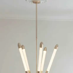 Lemon Squeeze Penta long - plated brass