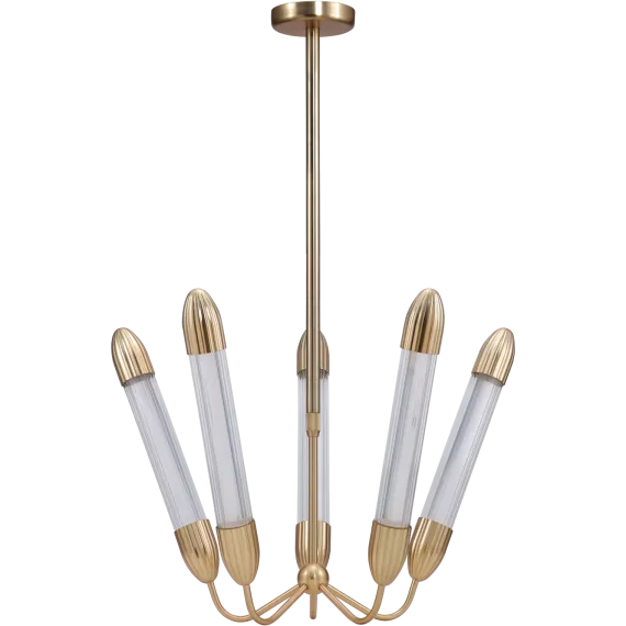 Lemon Squeeze Penta short - plated brass