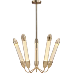 Lemon Squeeze Penta short - plated brass