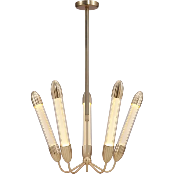 Lemon Squeeze Penta short - plated brass