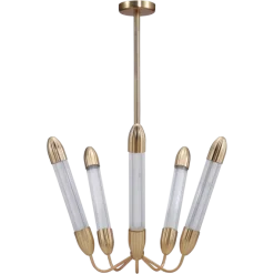 Lemon Squeeze Penta short - plated brass