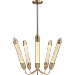 Lemon Squeeze Penta short - plated brass