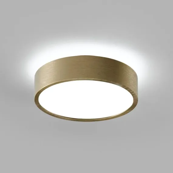 Light‑Point Shadow 2 loftslampe - Messing & LED