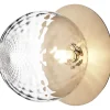 LIILA 1 LARGE VÆGLAMPE IP44 NORDISK GULD/KLAR