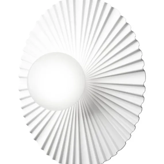 LIILA MUUSE VÆG/LOFT Ø42 HVID/OPAL MEDIUM - Nuura