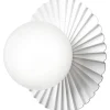 LIILA MUUSE VÆG/LOFT Ø23 HVID/OPAL SMALL - Nuura