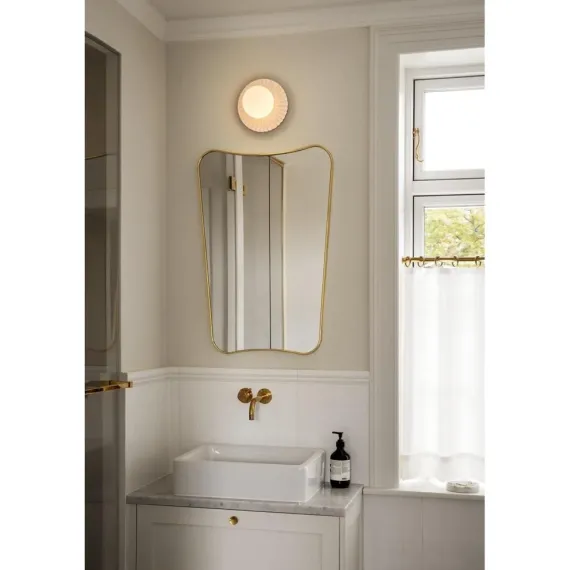 LIILA MUUSE VÆG/LOFT Ø23 HVID/OPAL SMALL - Nuura