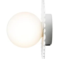 LIILA MUUSE VÆG/LOFT Ø23 HVID/OPAL SMALL - Nuura