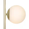 Lilly | Gulvlampe | Messing