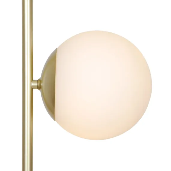 Lilly | Gulvlampe | Messing